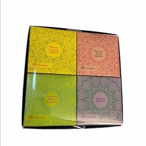 Green Tea Collection 4 Boxes 4 Flavors 60 Teabags